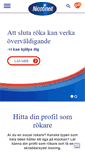 Mobile Screenshot of nicotinell.se