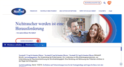 Desktop Screenshot of nicotinell.de
